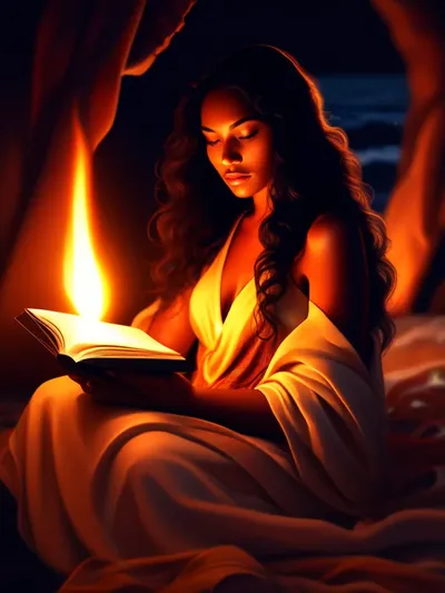 AI-generated realistic image