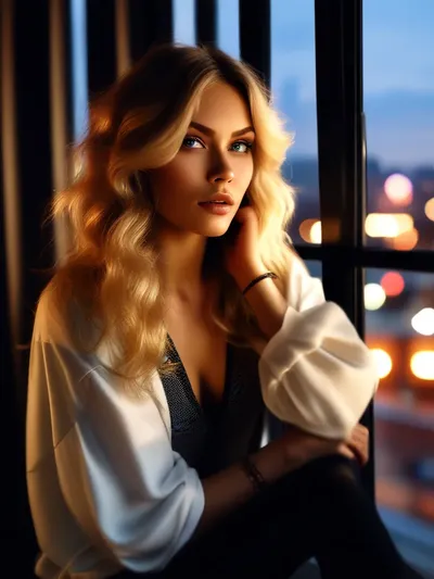 AI-generated realistic image