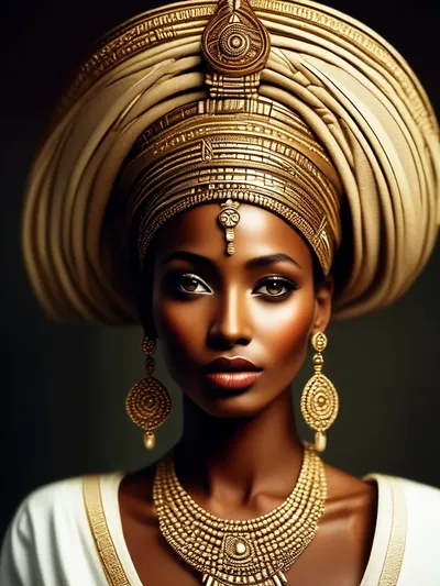 AI-generated realistic image