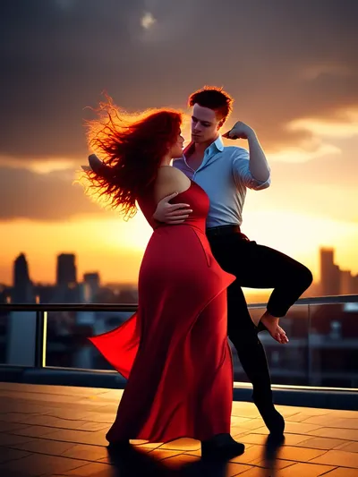 AI-generated realistic image