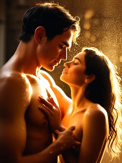 AI-generated realistic image