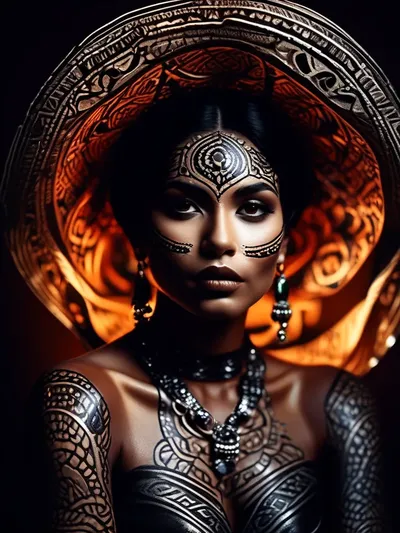 AI-generated realistic image