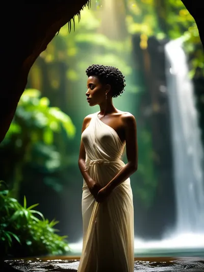 AI-generated realistic image