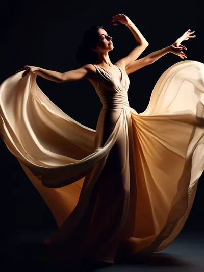 AI-generated realistic image