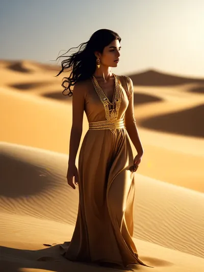 AI-generated realistic image