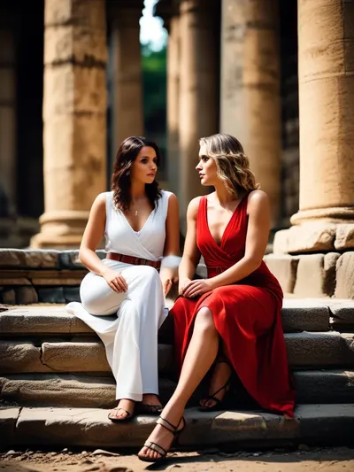 AI-generated realistic image