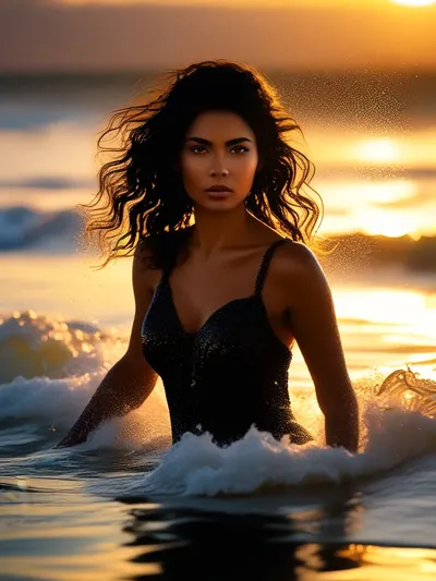 AI-generated realistic image