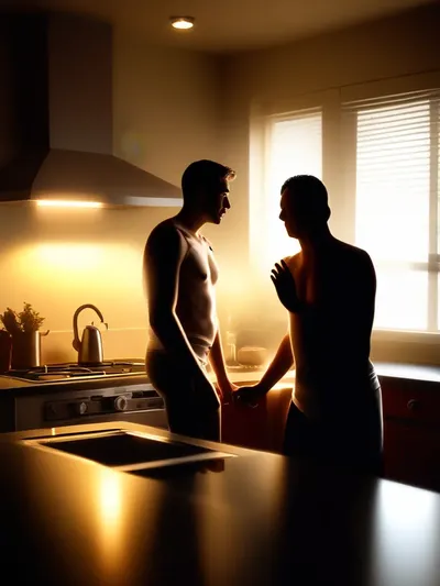 AI-generated realistic image