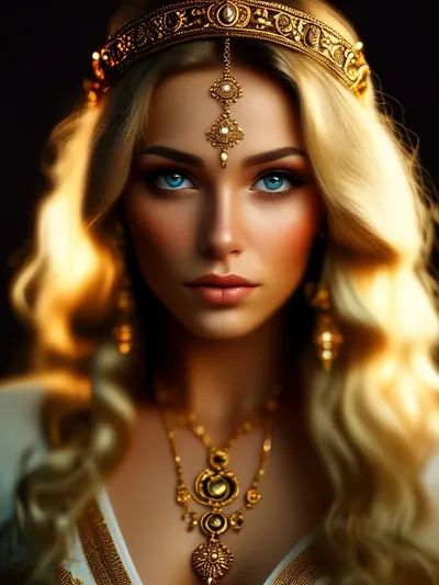 AI-generated realistic image