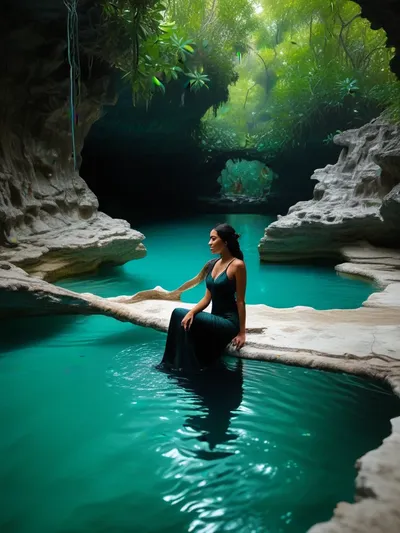 AI-generated realistic image