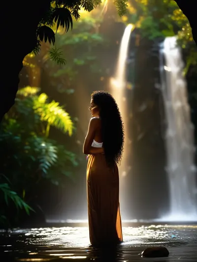 AI-generated realistic image