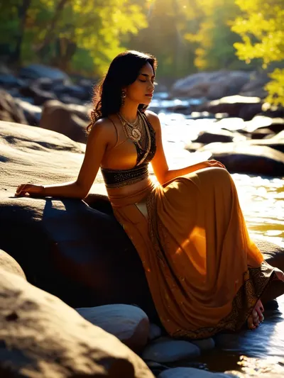 AI-generated realistic image