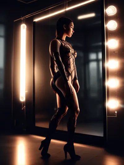 AI-generated realistic image