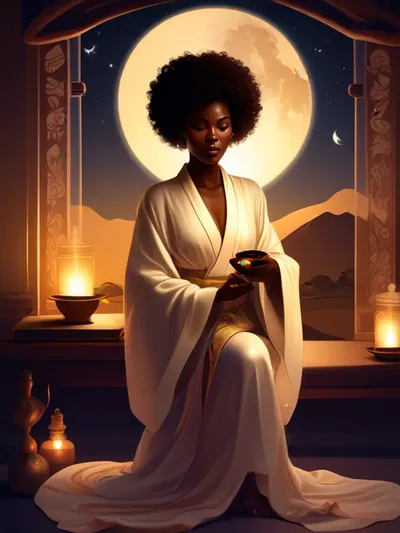 AI-generated realistic image