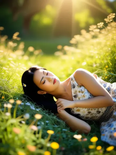 AI-generated realistic image