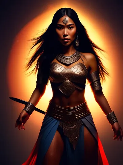 AI-generated realistic image