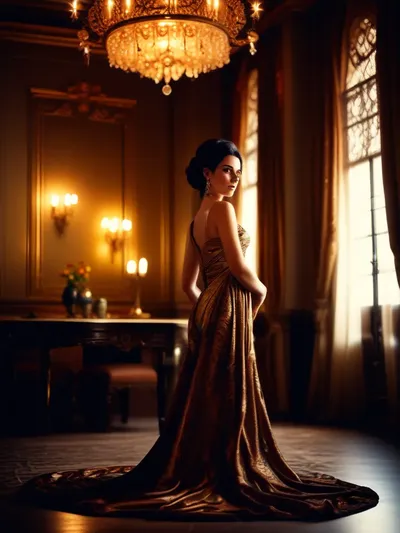 AI-generated realistic image