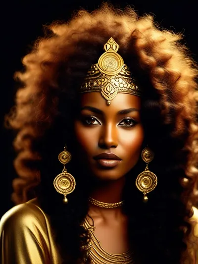 AI-generated realistic image