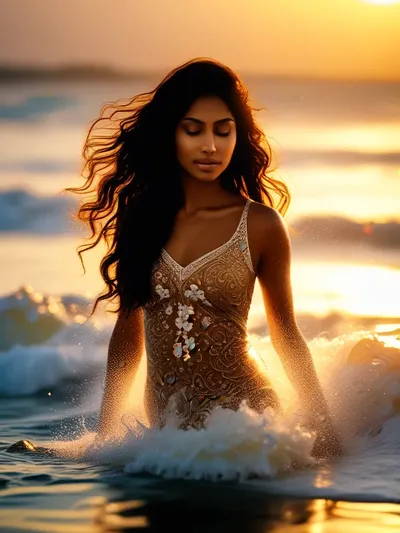 AI-generated realistic image