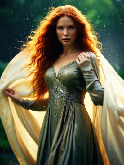 AI-generated realistic image