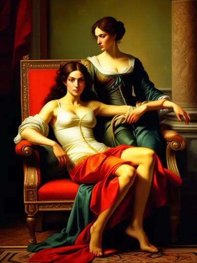 AI-generated realistic image