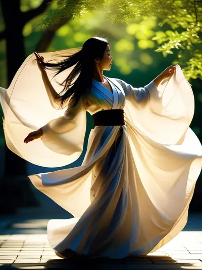 AI-generated realistic image