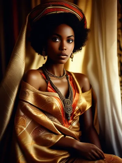 AI-generated realistic image