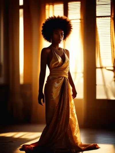 AI-generated realistic image