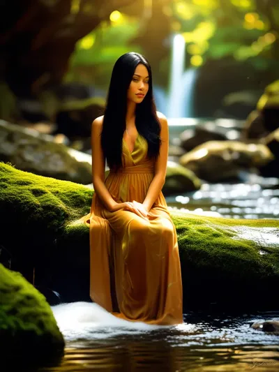 AI-generated realistic image