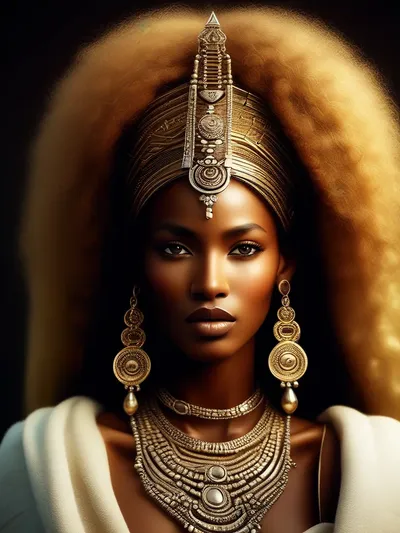 AI-generated realistic image