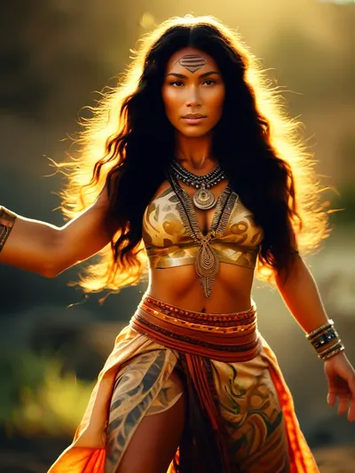 AI-generated realistic image