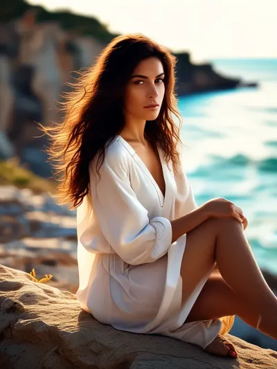 AI-generated realistic image