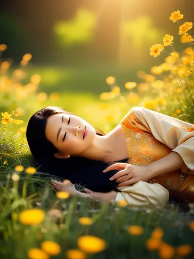 AI-generated realistic image