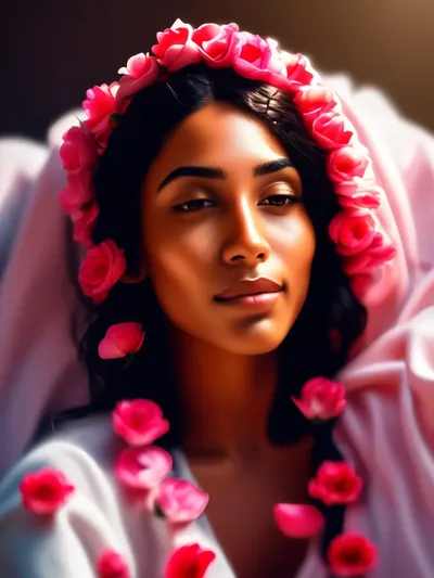 AI-generated realistic image