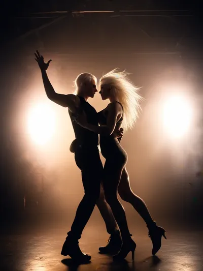 AI-generated realistic image