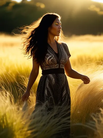 AI-generated realistic image