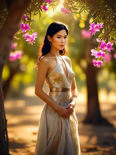 AI-generated realistic image