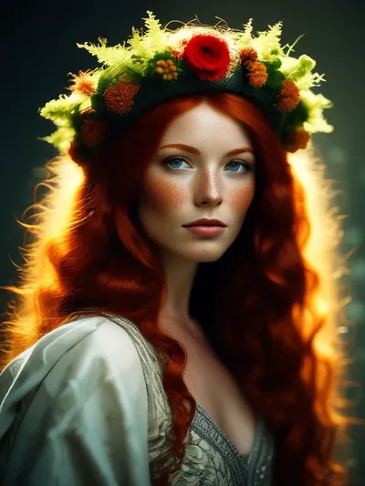 AI-generated realistic image