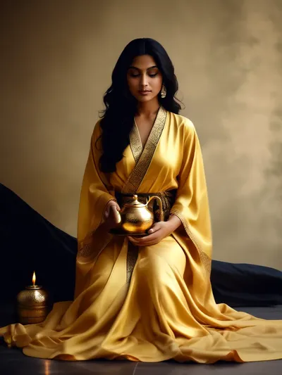 AI-generated realistic image