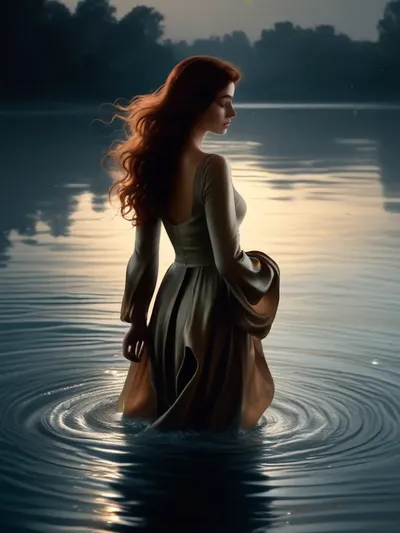 AI-generated realistic image