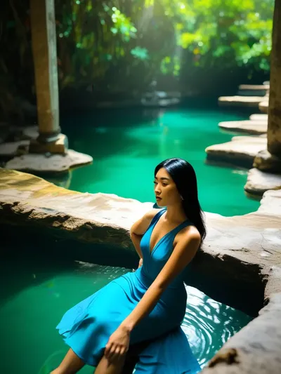 AI-generated realistic image