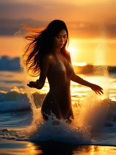 AI-generated realistic image