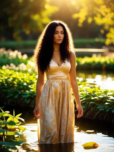 AI-generated realistic image