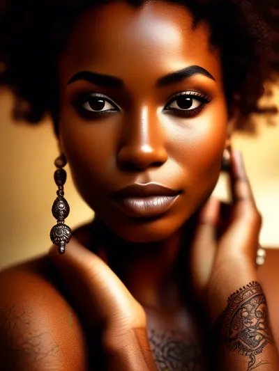 AI-generated realistic image