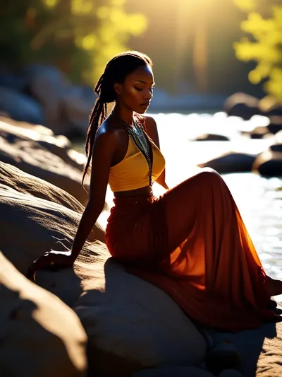 AI-generated realistic image