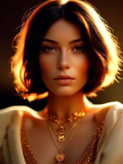 AI-generated realistic image