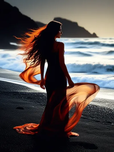 AI-generated realistic image