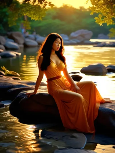 AI-generated realistic image