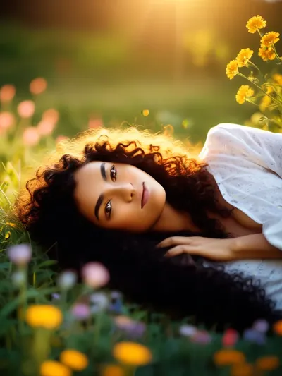 AI-generated realistic image