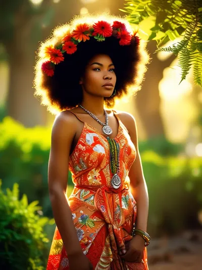 AI-generated realistic image